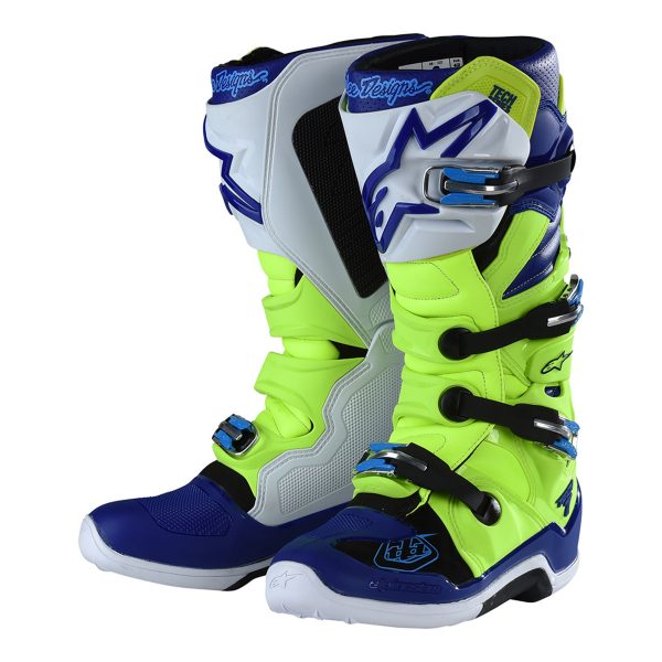 troy lee designs alpinestars boots