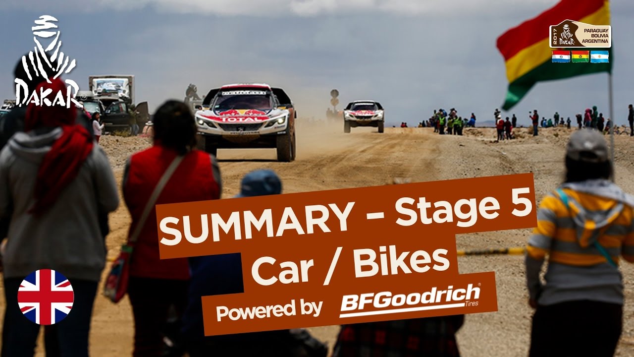 Dakar Rally – Stage 5 Summary