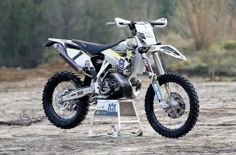 GRAHAM JARVIS – 2017 Husqvarna TE300 | EICMA 2016