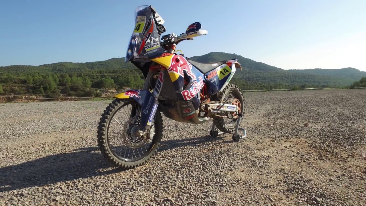 KTM Enduro Dakar