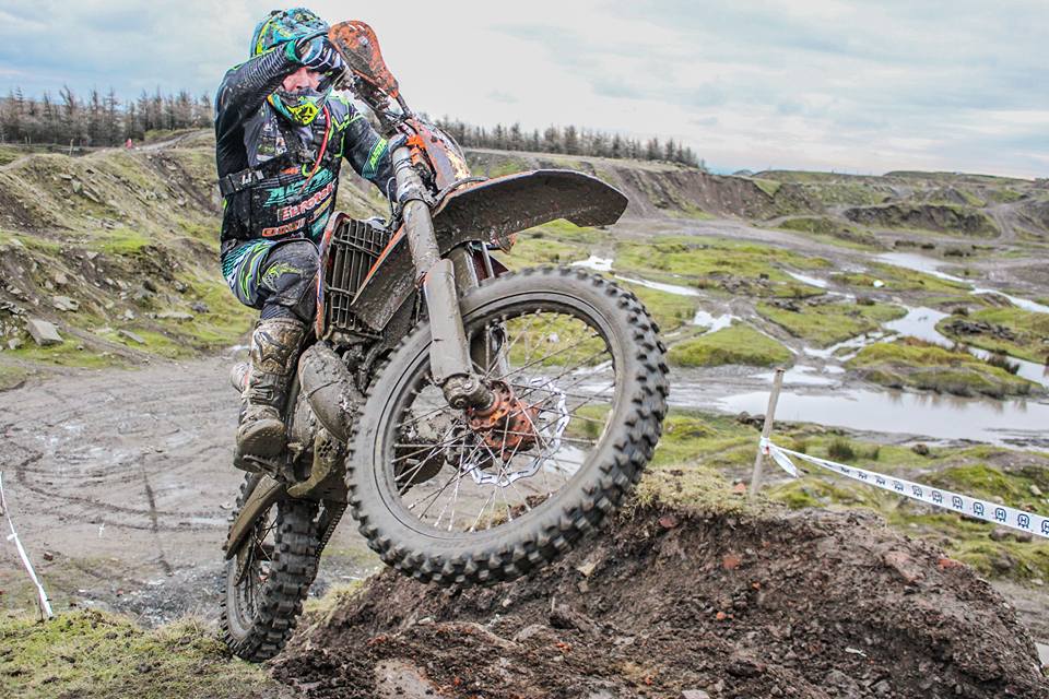 Paul Bolton – Round 2 Highlights British Extreme Enduro Championship Cowm