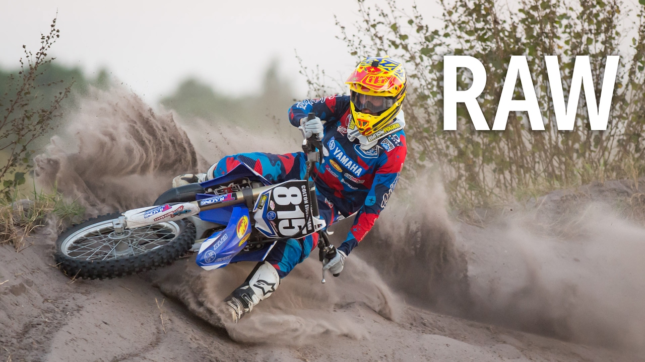 “Ripping the 125” ft Colton Eigenmann on the YZ125