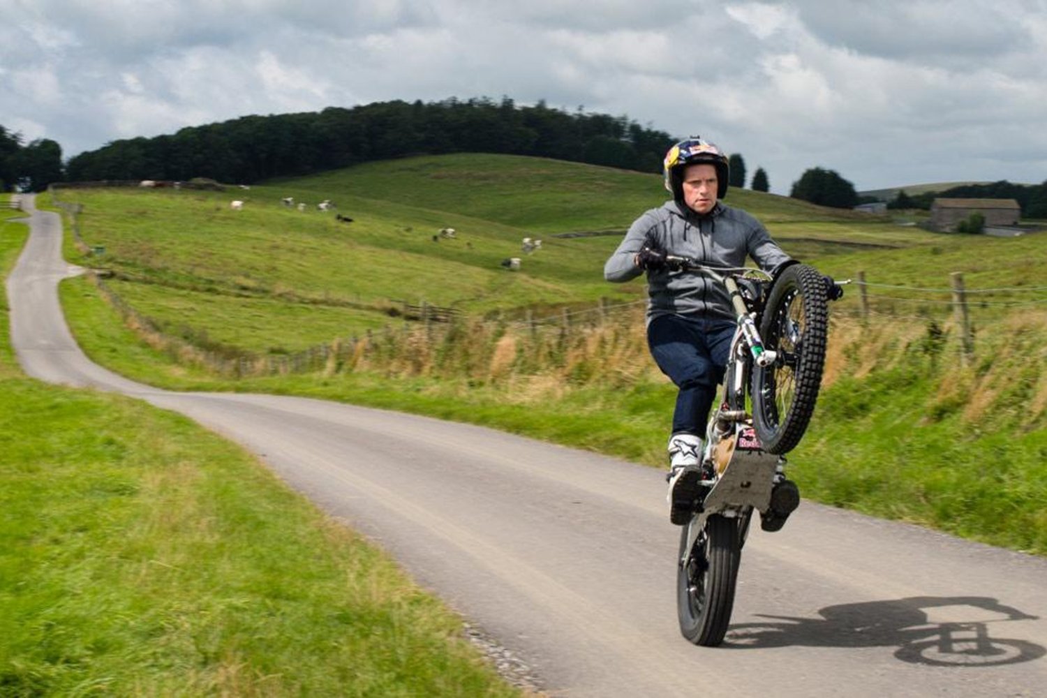 dougie lampkin bike