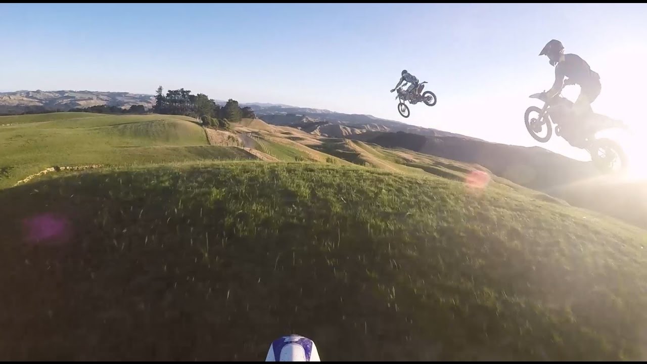 Natural Terrain Jumps | New Zealand