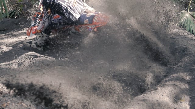 Sand Stoke with Kailub Russell // Russell Bobbitt