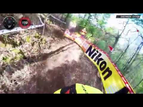OnBoard: Luca Spinelli – Italian Enduro Championship – Enduro Test