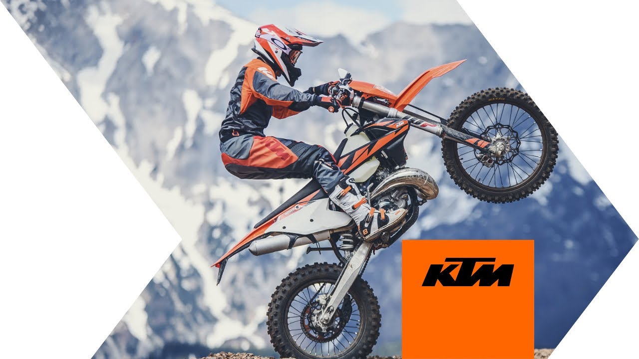 KTM EXC TPI Launch Erzberg 2017
