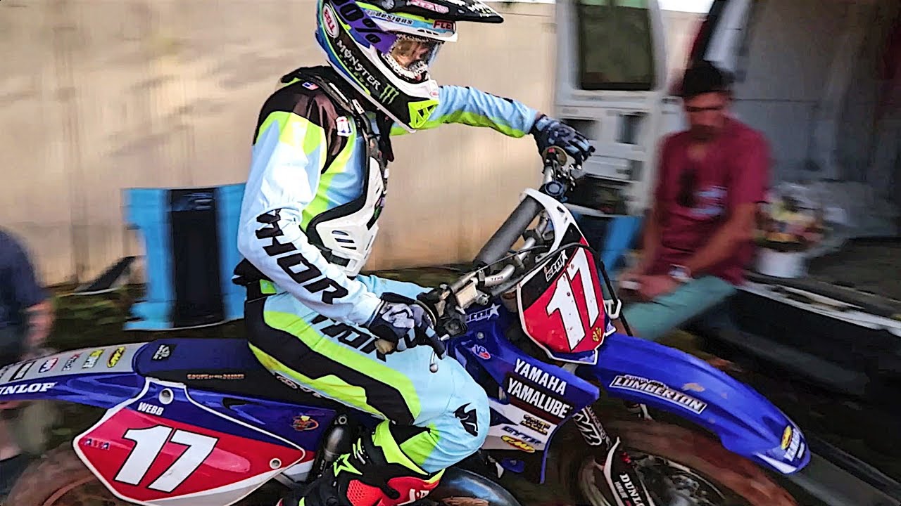 Cooper Webb 125 2 Stroke RAW