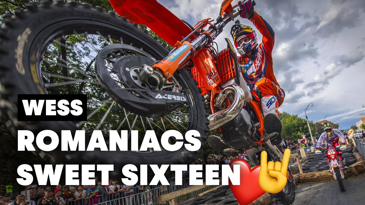 15 Years Of Red Bull Romaniacs Hard Enduro