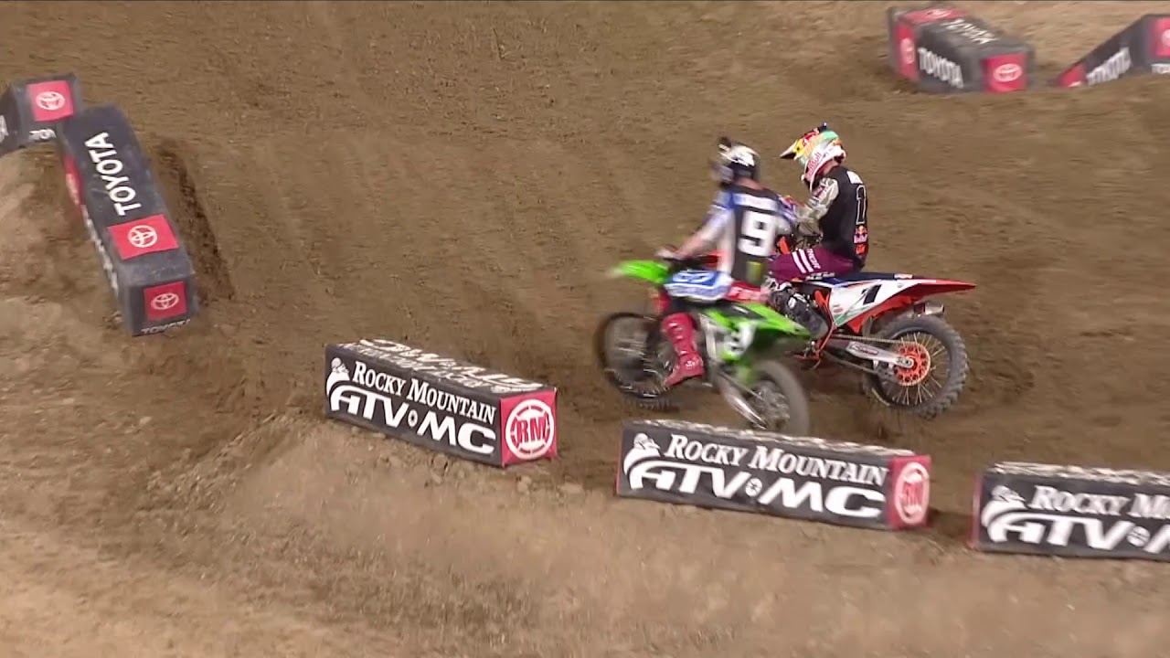 450SX Main Event Highlights: San Diego