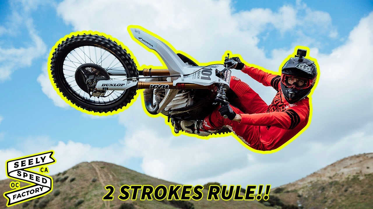 250 Two Stroke Hill Vlog!