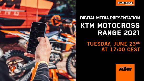 LIVE: 2021 KTM SX Model Range is ready to launch.