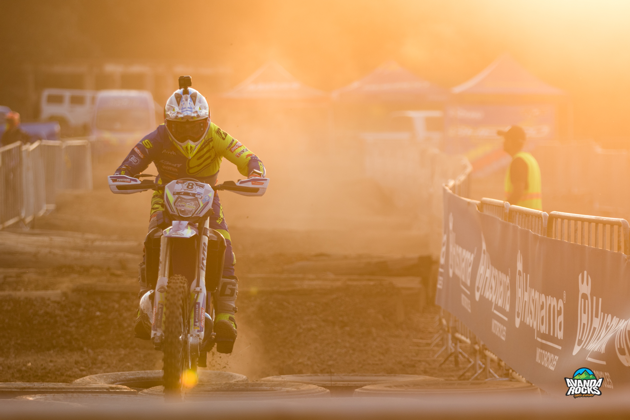 Mario Roman’s POV at Avanda Rocks Hard Enduro