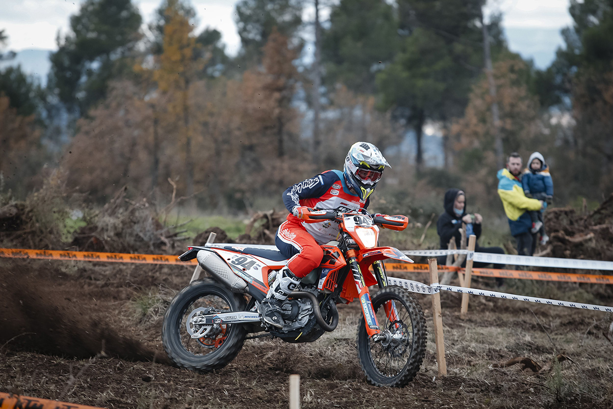 García, Betriu and Navarro have proclaimed Champions of Spain in the Enduro del Bages
