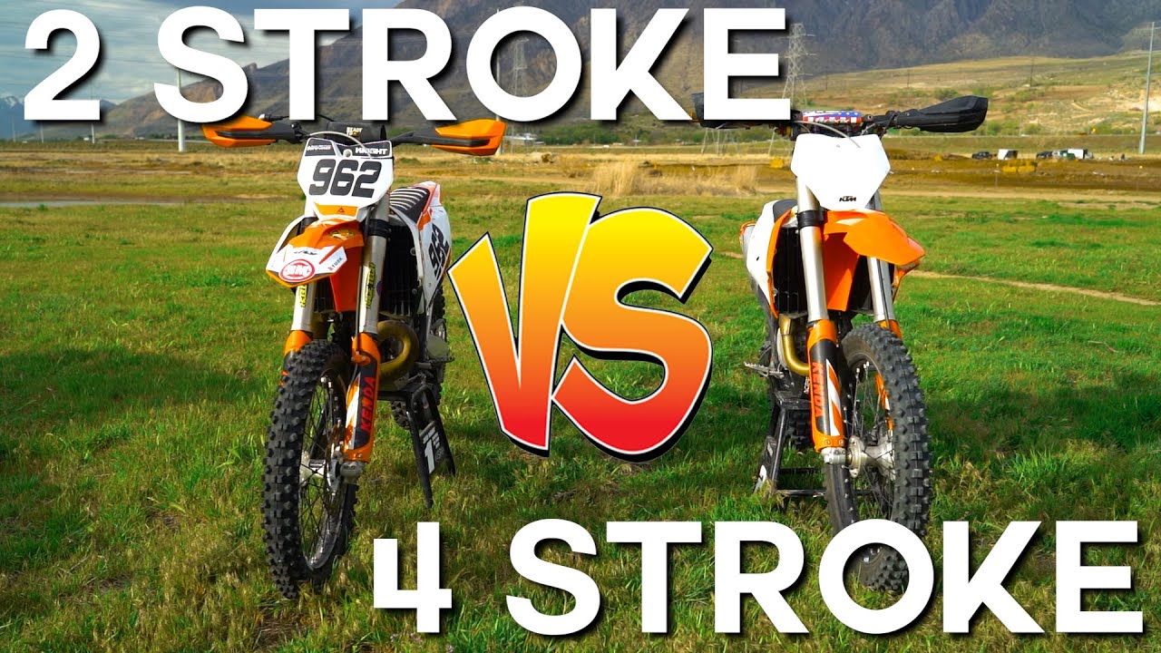2 STROKE vs 4 STROKE ENGINES