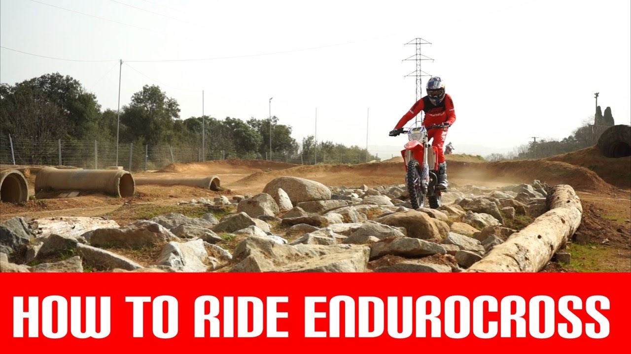 How to Carry More Speed on EnduroCross Track with Jonny Walker