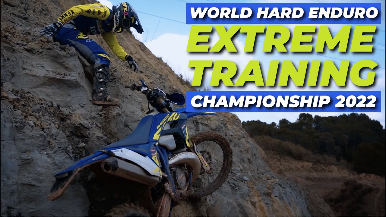 Mario Roman – Extreme training before the 2022 Hard Enduro World Championship | MINUS 400