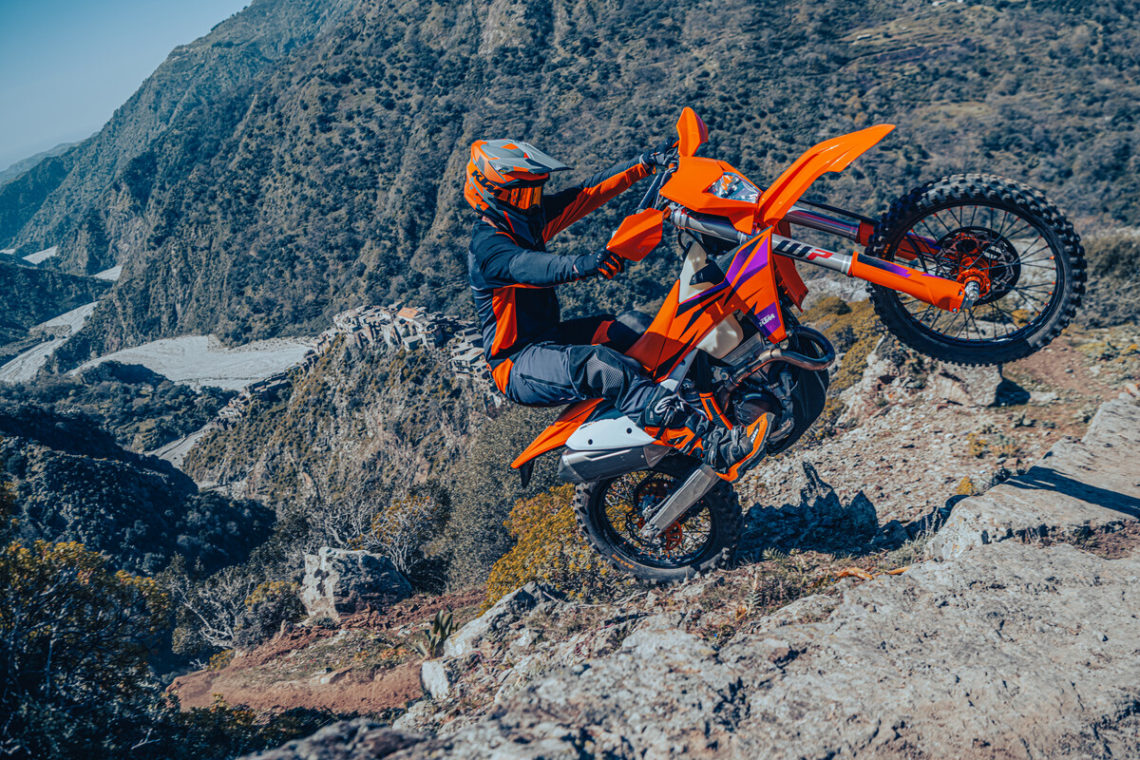 Unveiling the 2024 KTM EXC Range