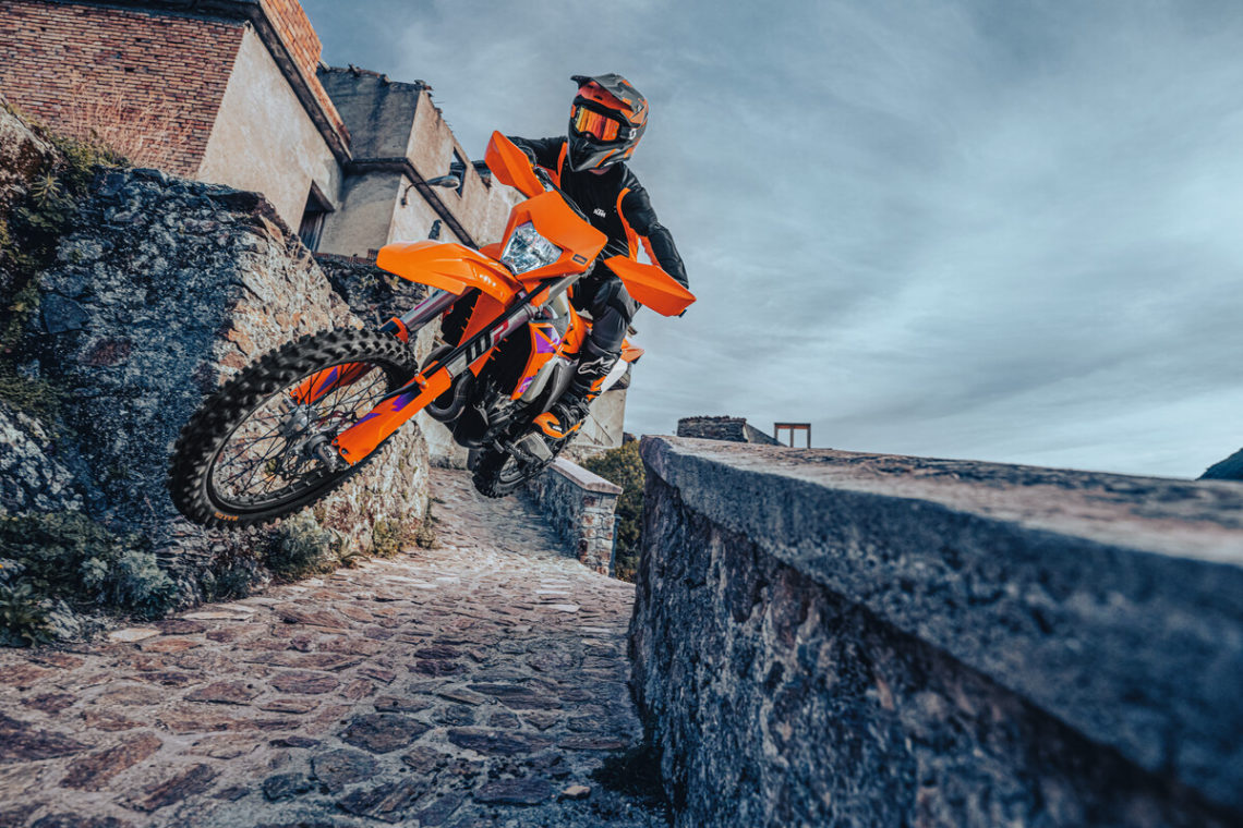 Unveiling the 2024 KTM EXC Range