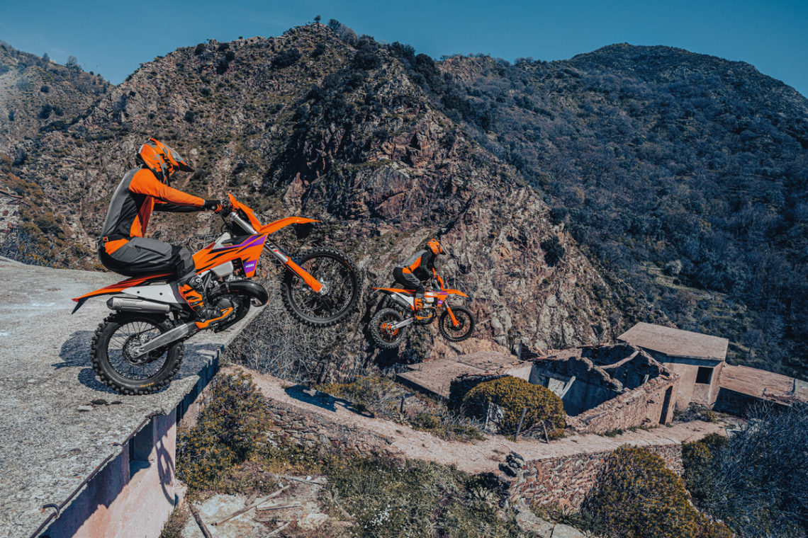 Unveiling the 2024 KTM EXC Range