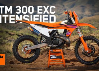 2024 KTM 300 EXC – Intensified with KTM PowerParts