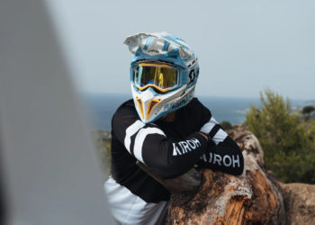 Aviator 3 Six Days Argentina: The Ultimate Collector’s Helmet