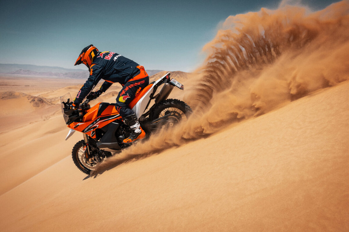 Push the Limits of Adventure on the KTM 890 Adventure R Rally!