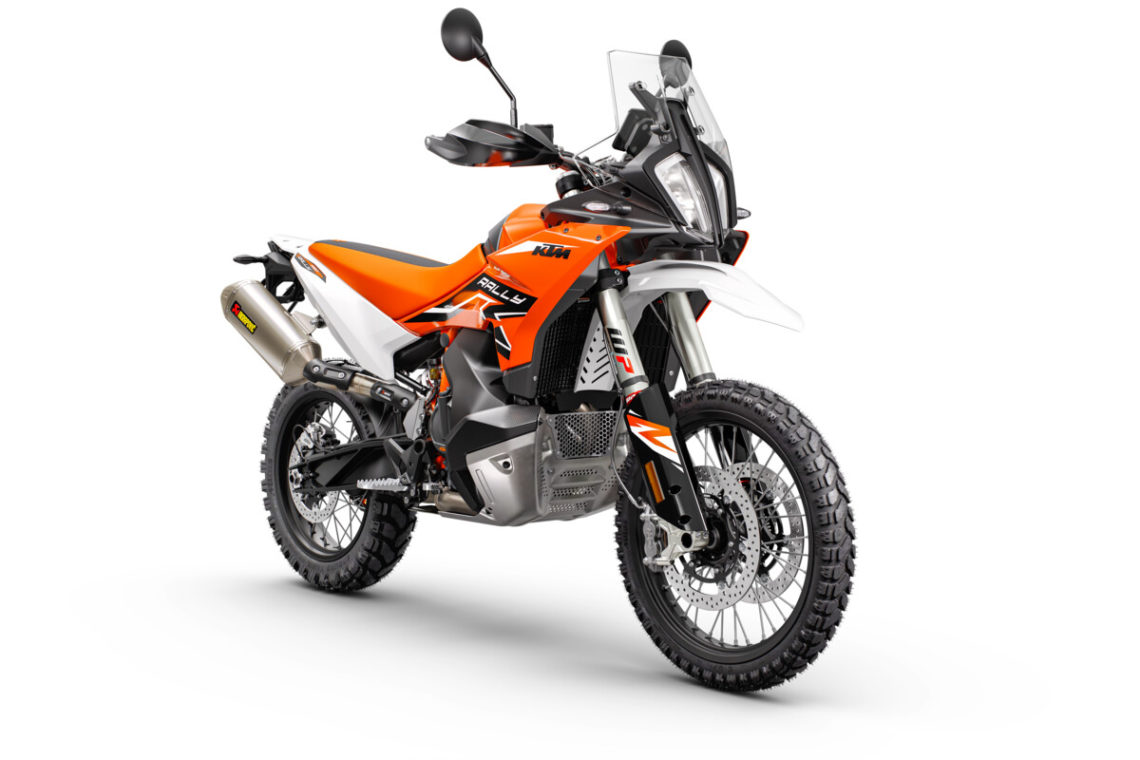 Push the Limits of Adventure on the KTM 890 Adventure R Rally!