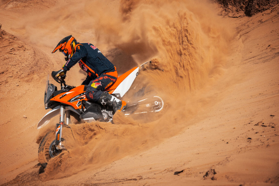 Push the Limits of Adventure on the KTM 890 Adventure R Rally!