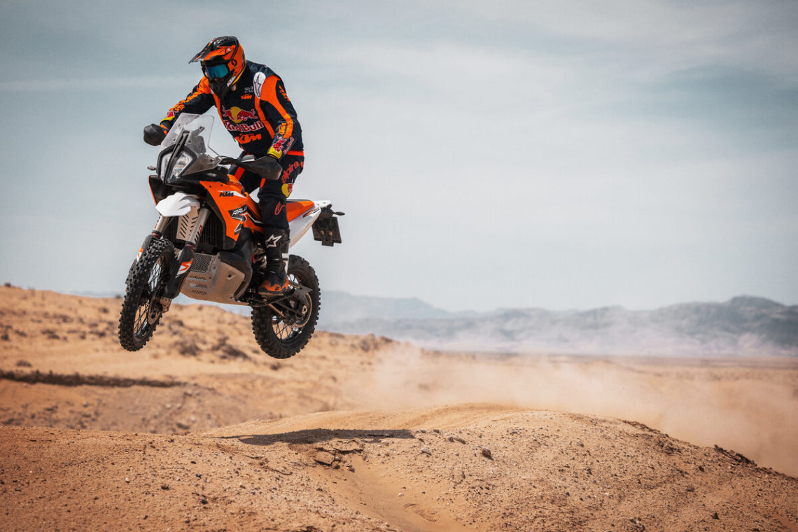 Push the Limits of Adventure on the KTM 890 Adventure R Rally!