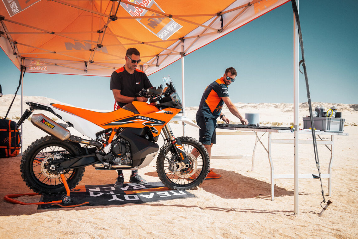 Push the Limits of Adventure on the KTM 890 Adventure R Rally!