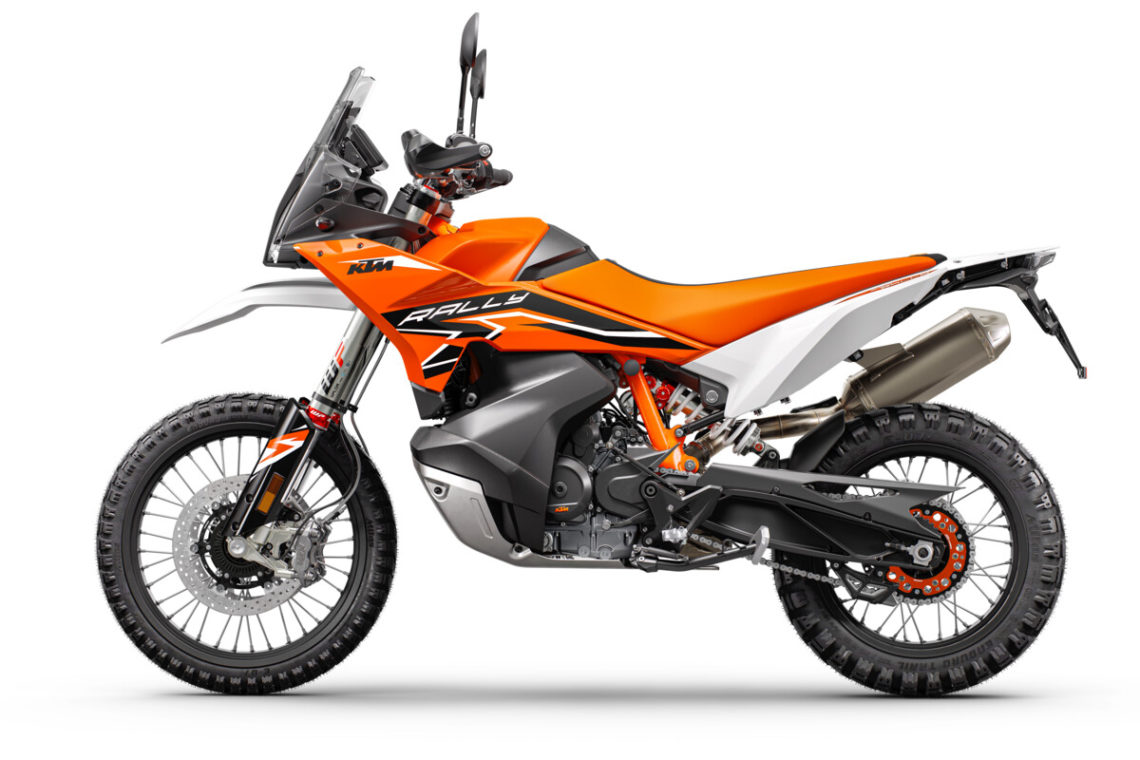 Push the Limits of Adventure on the KTM 890 Adventure R Rally!