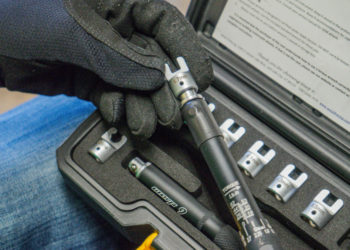 Warp 9’s Adjustable Spoke Torque Wrench Kit
