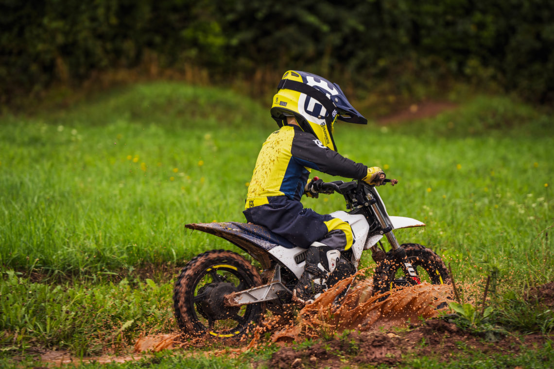 The Future of Youth Motocross: Husqvarna’s New Electric EE 2 Minicycle