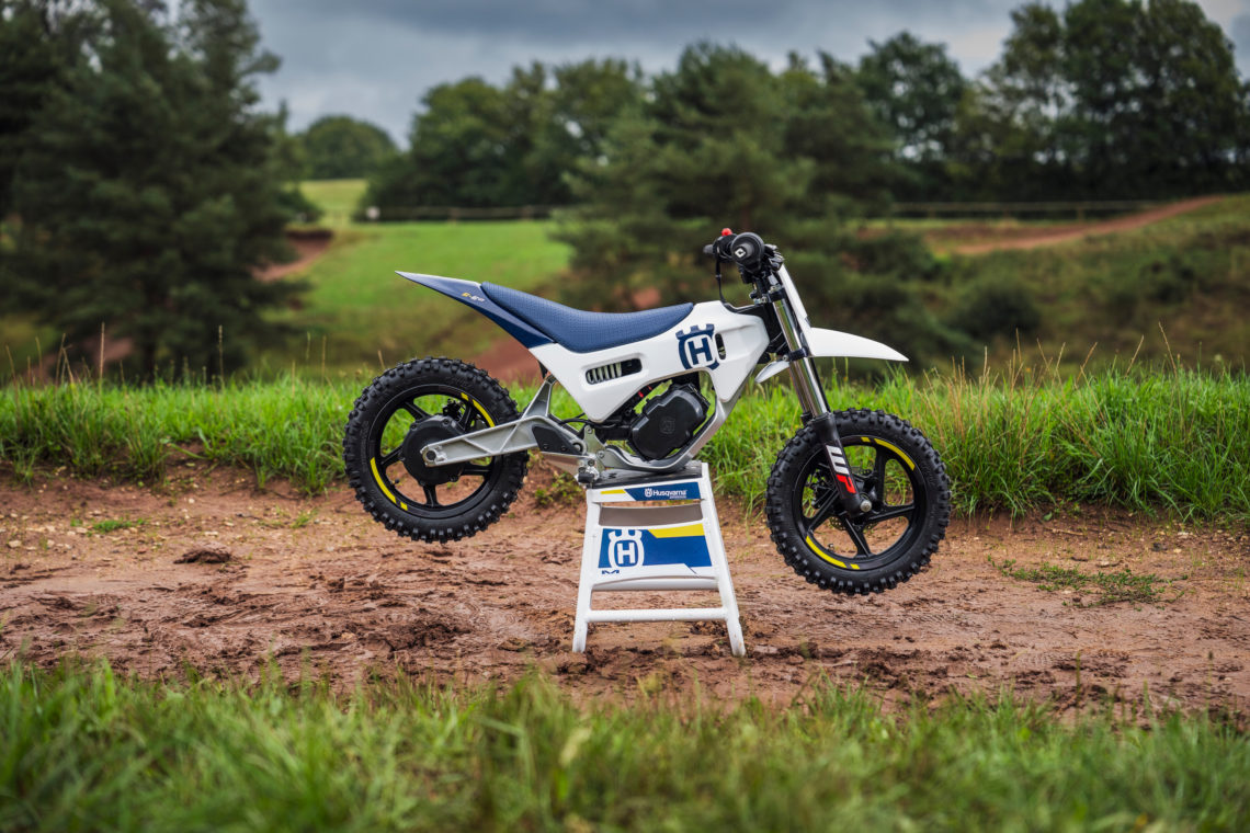 The Future of Youth Motocross: Husqvarna’s New Electric EE 2 Minicycle