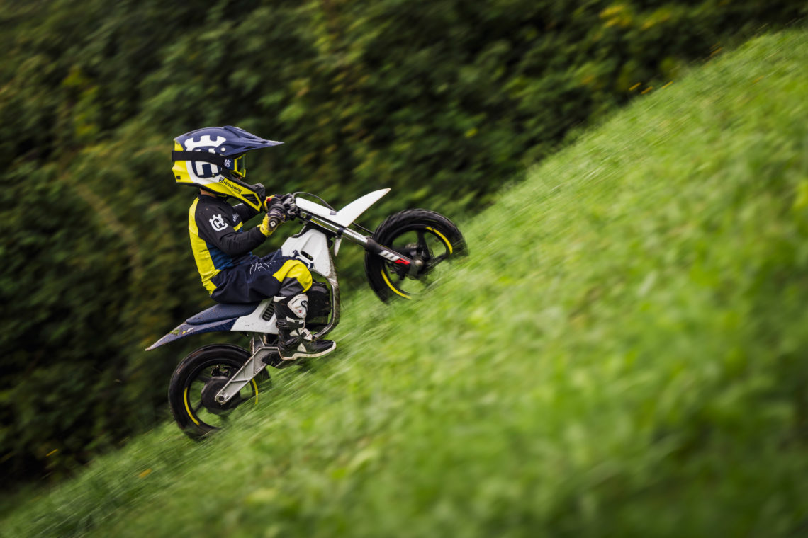 The Future of Youth Motocross: Husqvarna’s New Electric EE 2 Minicycle