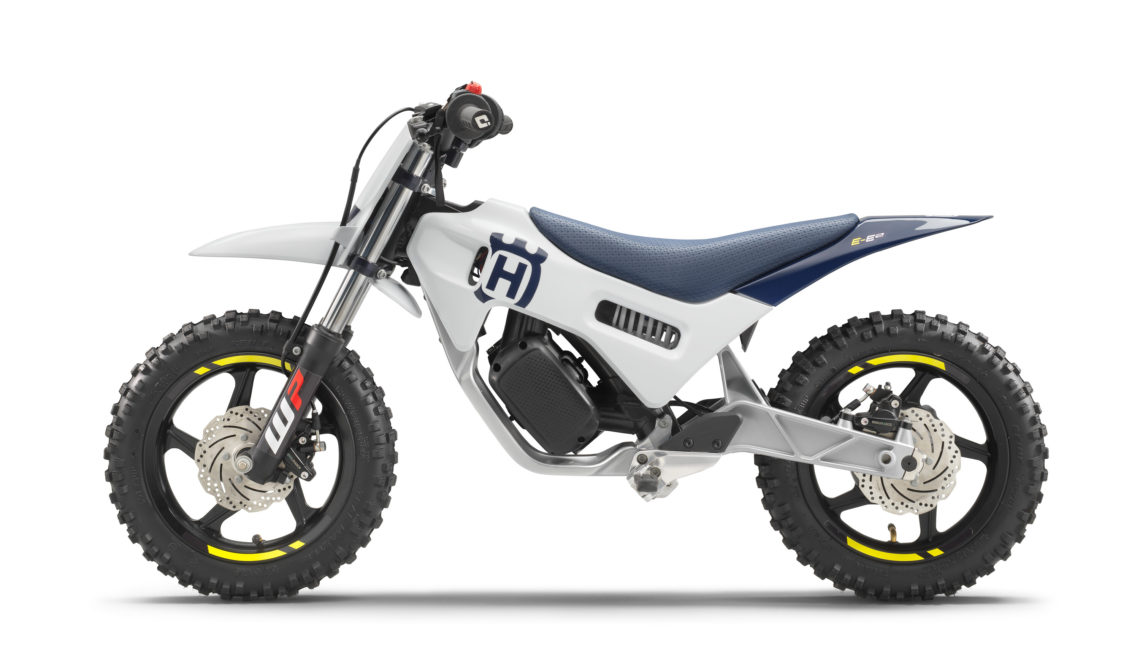 The Future of Youth Motocross: Husqvarna’s New Electric EE 2 Minicycle