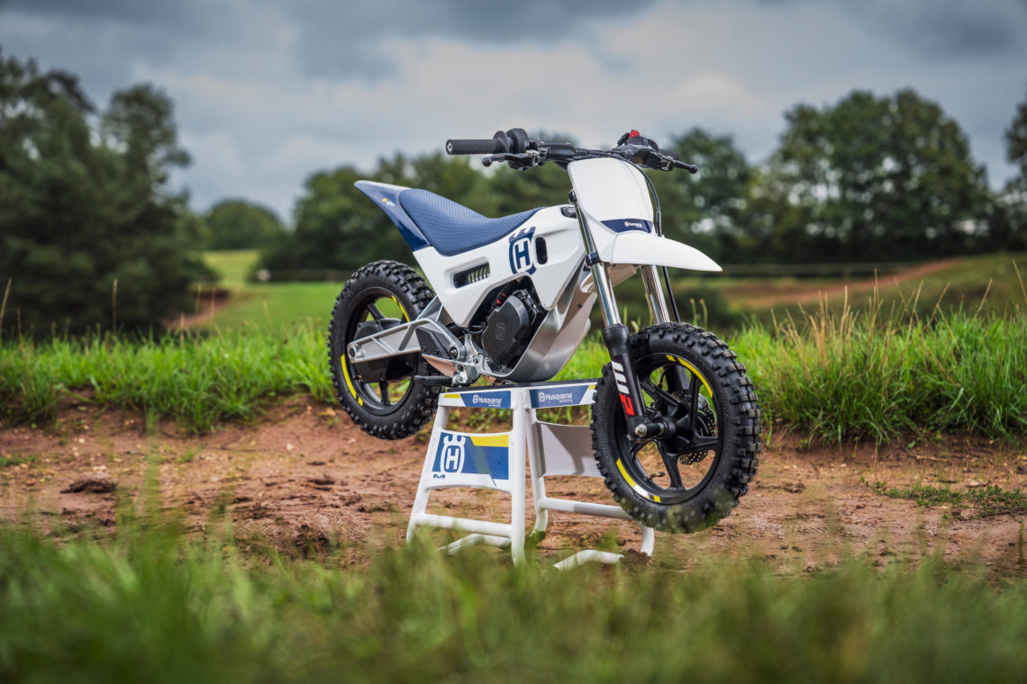 The Future of Youth Motocross: Husqvarna’s New Electric EE 2 Minicycle