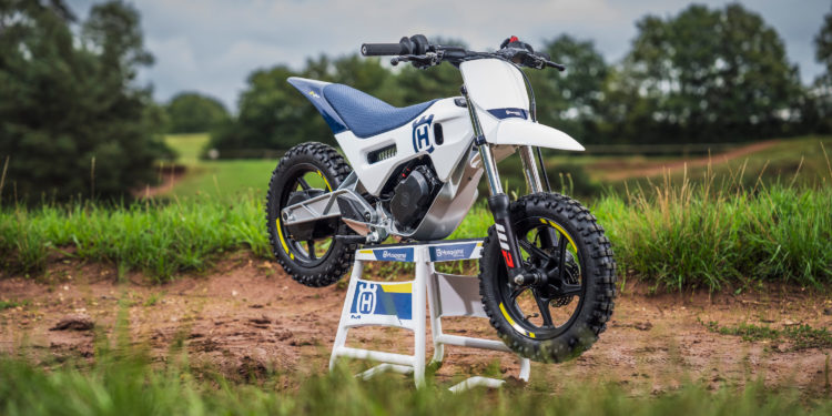 The Future of Youth Motocross: Husqvarna’s New Electric EE 2 Minicycle