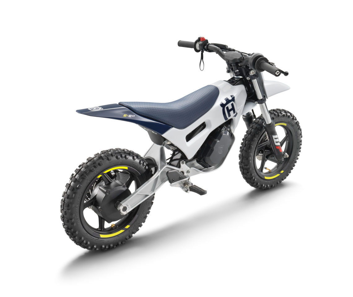 The Future of Youth Motocross: Husqvarna’s New Electric EE 2 Minicycle