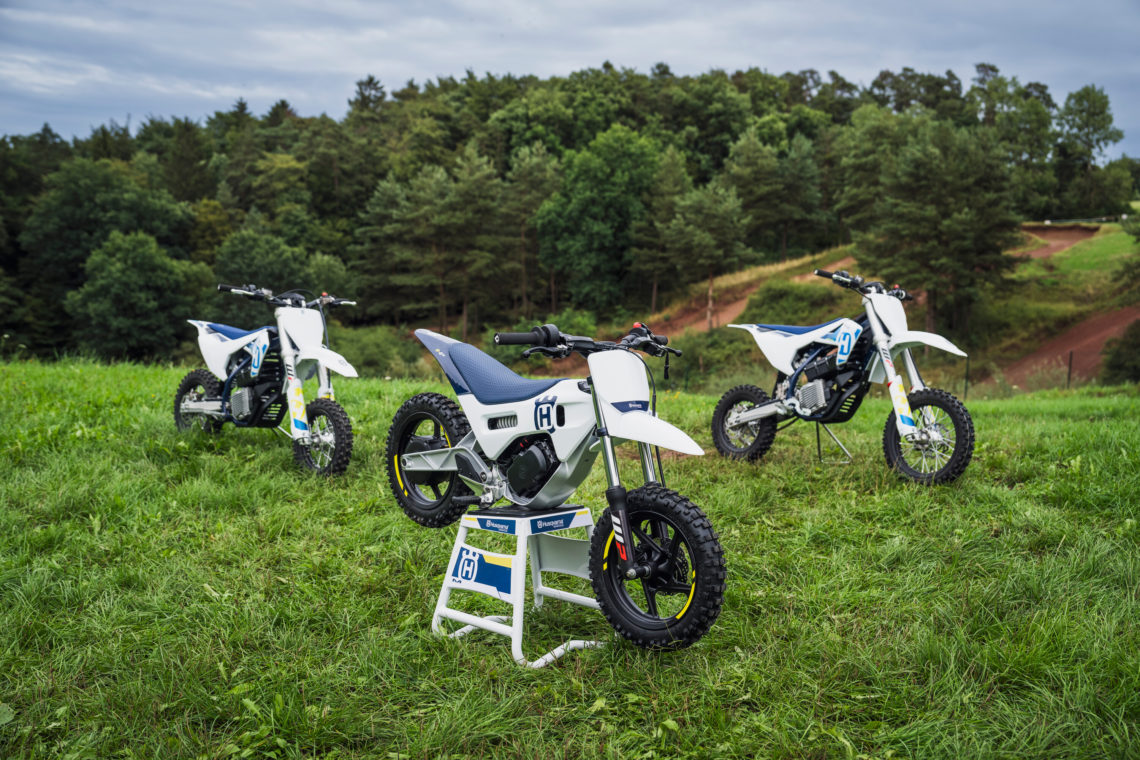 The Future of Youth Motocross: Husqvarna’s New Electric EE 2 Minicycle