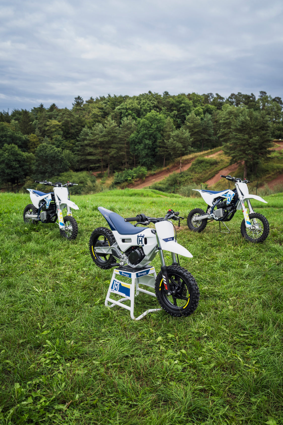 The Future of Youth Motocross: Husqvarna’s New Electric EE 2 Minicycle