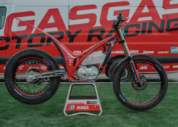 GASGAS Introduces TXE with Sondre Haga for Spanish Trials!