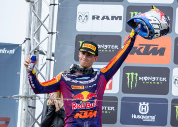Andrea Adamo: First Podium Triumph of 2024 Season at Spanish MXGP