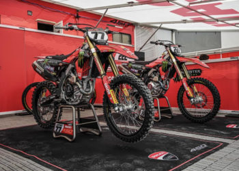 Starting a New Era: Ducati’s Desmo 450 MX Shines in Italian Motocross!