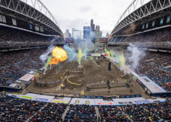 Cooper Webb Clinches Victory in Closest Finish Yet at Seattle Supercross!