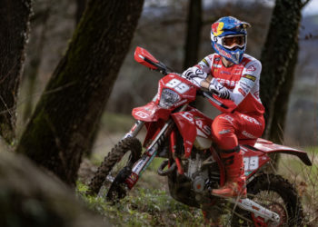 Andrea Gears Up for the 2024 EnduroGP Season with GASGAS EC 350-F