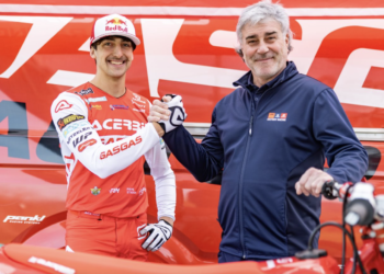 GASGAS Factory Racing Gears Up for 2025 and Beyond with Andrea Verona