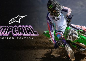 Alpinestars Unveils the Limited Edition Imperial Collection Featuring Jason Anderson in Techstar Gear and Matching Boots
