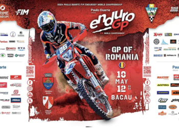 Akrapovic Supertest at the Romania Grand Prix